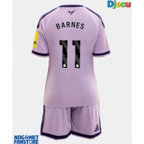 Newcastle United Harvey Barnes #11 Rezervni Dres za djecu 2026-27 Kratak Rukav (+ Kratke hlače)